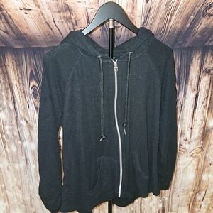 Calvin Klein Performance Black Hoodie with Zipper